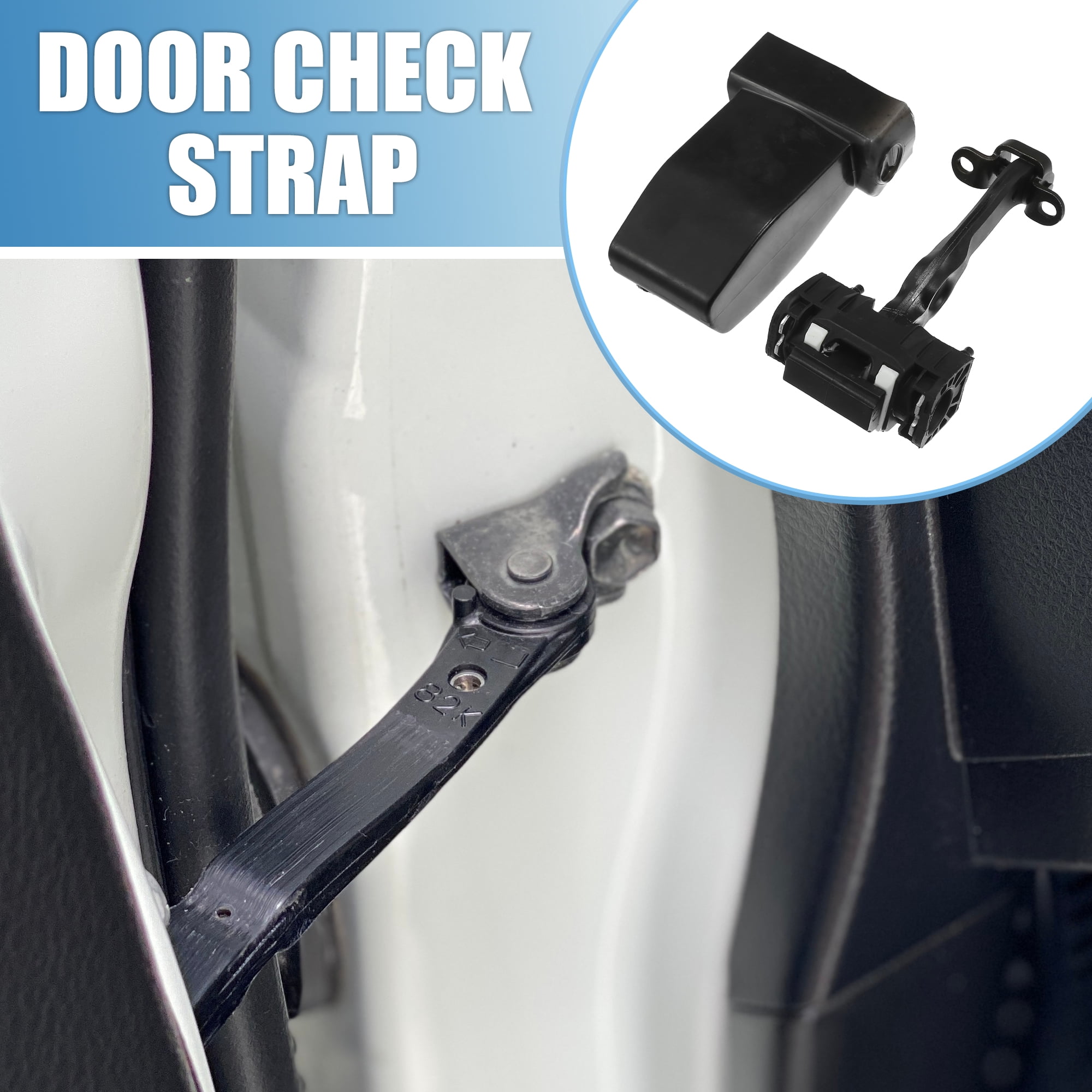 Unique Bargains Door Check No.68169379AE Front Driver Passenger Side Door Stopper
