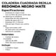 thumbnail image 2 of Coladera Regadera Rejilla Universal Antiolores Urrea CCRRINOX.37, 2 of 7