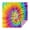 Colorful Tie Dye-3, variant on Colorful Tie Dye Pattern Square Tablecloth,Waterproof Square Table Cover,Wipeable Spillproof Washable Table Cover for Home Kitchen Party Decor 60"x60"(152x152cm)