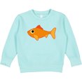 thumbnail image 2 of Inktastic Pet Goldfish Toddler Sweatshirt, 2 of 4