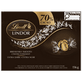 thumbnail image 2 of Lindt LINDOR 70% Cacao Dark Chocolate Truffles, 156-Gram Box, 2 of 7