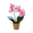 thumbnail image 6 of Artificial Flower Butterfly Orchid Pot Bonsai Garden Home Wedding Party Decor, 6 of 7