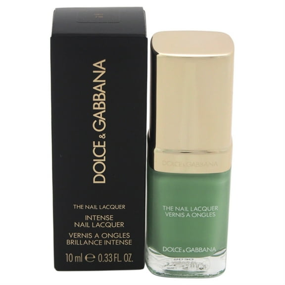 Dolce and Gabbana The Nail Lacquer - 710 Mint , 0.33 oz Nail Polish
