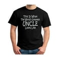 thumbnail image 5 of Worlds Greatest Poppy Funny T-Shirt Gender Reveal Baby Shower Tee, 5 of 5
