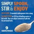thumbnail image 2 of Maxwell House International Hazelnut Cafe Beverage Mix, 9 oz. Canister, 2 of 12