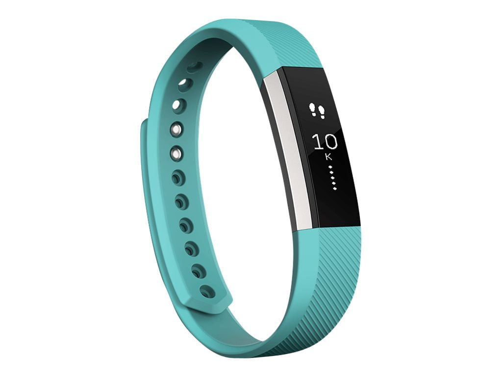 Fitbit Alta Fitness Wristband Activity Tracker Black Blue Plum Teal Pink 