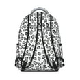 thumbnail image 3 of Leopard Print Backpack for School,Cute School Bag,Schoolbag with Adjustable Shoulder Straps & Padded Back,15.3"x11"x7.1".﻿, 3 of 6