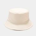 thumbnail image 4 of CoCopeaunts Women Bucket Hat Solid Color Double-Sided Fisherman Hats Outdoor Sunscreen Foldable Thin Quick Dry Basin Hat, 4 of 8