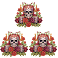 thumbnail image 1 of 3 Uds 5D DIY Taladro Parcial Con Forma Especial Esqueleto Candelabro 30x30cm, 1 of 2