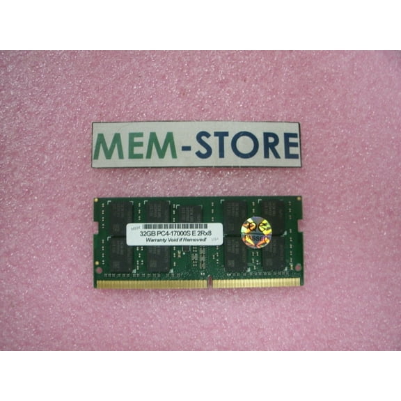 RAMEC2133DDR4SO-32G 32GB DDR4 2133 ECC Sodimm Memory Synology DS1819 , DS1618  (3rd Party)