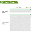 thumbnail image 4 of Blanco, Verde Oscuro-39.37FT x 94.49", 4 of 7