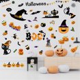 thumbnail image 4 of Etiqueta engomada de la pared de la casa embrujada de Halloween Etiqueta engomada de Halloween esmerilada de PVC Wmkox8yii gf10489, 4 of 5