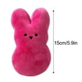 thumbnail image 5 of NANIL 6" Peep-s Plush Easter Bunny Stuffed Animal,Easter Bunny Doll Soft Plush Bunnies Stuffed Rabbit Animal Toy, Easter Rabbit Dolls for Kids Easter Decoration,Perfect Easter Baskets Filler, 5 of 5