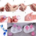 thumbnail image 5 of Mould Art Jewelry Making Molds Resin Pendant Craft 1set Pyramid Diy Silicone, 5 of 9
