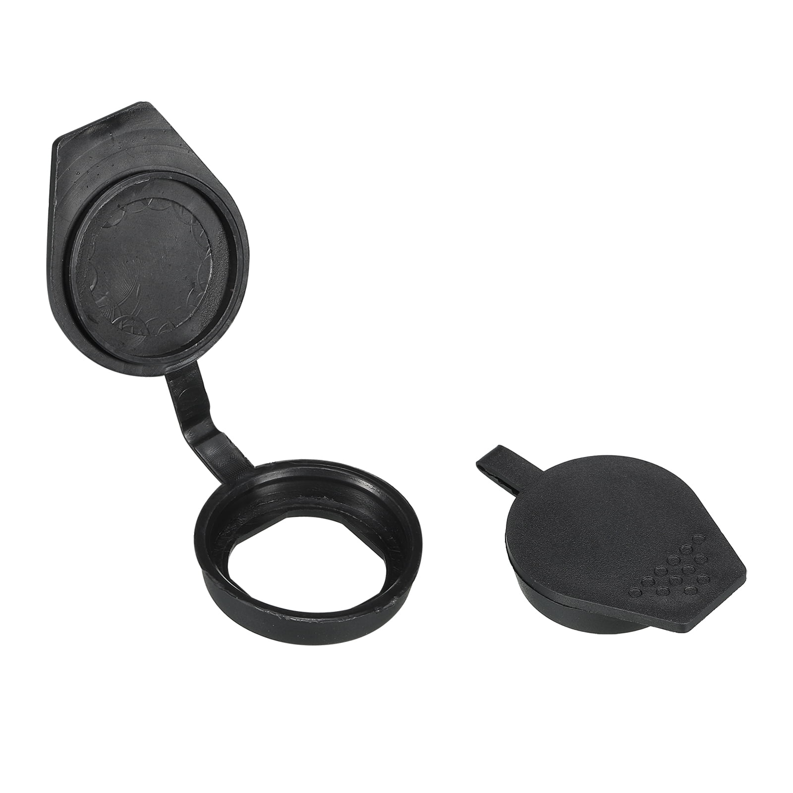 Unique Bargains 22mm Door Lock Dust Cover, 8 Pack Rubber