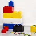 thumbnail image 6 of Room Copenhagen: LEGO Storage Brick - 8 Knobs Lid, White - 19.7 x 9.8 x 7.1", Stackable Plastic Container, Holds 1600 Blocks, Toy Home Organizer Box, 6 of 7