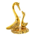 thumbnail image 3 of StatueStudio Oxidised Swan Pair Tabletop - Showpiece For Home Décor - Decorative Home Office Decoration Gift, 3 of 7