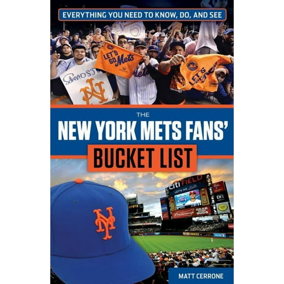 Bucket List: The New York Mets Fans' Bucket List (Paperback)