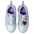thumbnail image 2 of Frozen Toddler Girls Light Up Athletic Sneakers, Sizes 7-12, 2 of 4