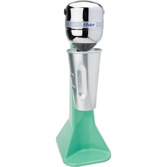 Oster Commercial Heavy Duty 2-Speed Milk Shake Machine Mixer, Green