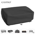 thumbnail image 1 of Gaspro 24 Inch Grill Cover Fits Cuisinart CGG-306 Chef's Style, Royal Gourmet 24" Griddle, Ninja OG751, Pit Boss 75275 & PB336GS and Most 2-Burner Portable Grills, Waterproof Griddle Cover, Black, 1 of 10
