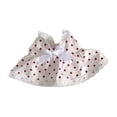 thumbnail image 3 of Ropa de peluche Baoblaze Para muñecas de 15 a 17 cm con lunares rojos, 3 of 7