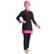 thumbnail image 1 of Traje de baño islámico niños niñas modesto cubierta completa traje de baño musulmán playa Burkini, 1 of 5