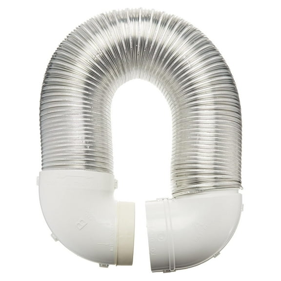 Industries 4004 Quick Connect Flexible Aluminum Duct Dryer Vent Kit
