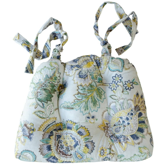 Riverpark Floral Chair Pad - Pack of 4