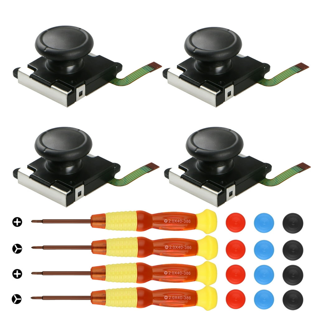 TSV 3D Left/Right Analog Joystick Thumb Sticks Sensor Flex Cable