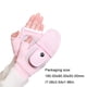 thumbnail image 2 of Guantes de guantes Tipo-C Recargable Calefacción de invierno 3 Niveles de calor para mujeres Hombres Rosa, 2 of 8