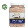 thumbnail image 3 of Pride Of India - Himalayan Pink Bathing Salt - Enriched w/Peppermint Oil and 84+ Natural Minerals, 2.5 Pound (40oz) Jar - Bath Salts, Bath Salts for Women and for Men, 3 of 4