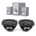 thumbnail image 3 of 2,5 altavoz audio portátil de la pulgada 66m m altavoz del sonido de la gama completa del ohmio 25w 4, 3 of 5