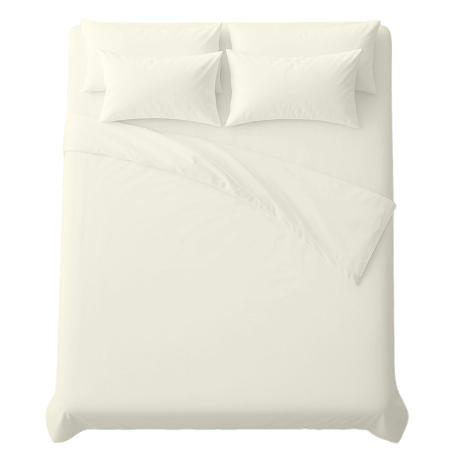 6-Piece Microfiber Bed Sheets ? Ultra-Soft, Wrinkle-Free, Deep Pocket Fit