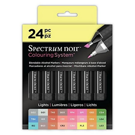 Lights Spectrum Noir pens