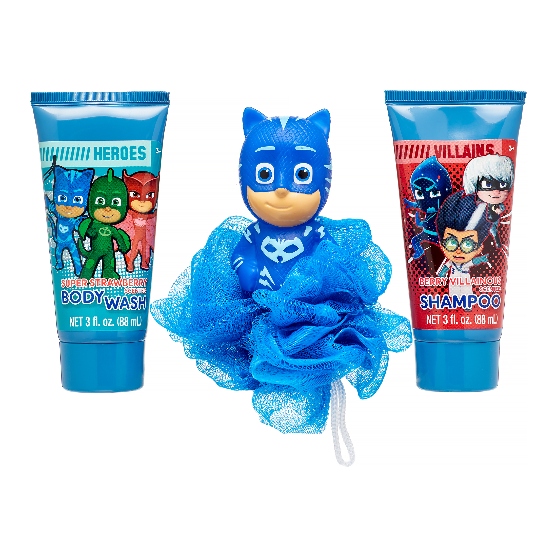 PJ Masks 4-Piece Soap and Scrub Body Wash and Shampoo Set - image 2 of 5