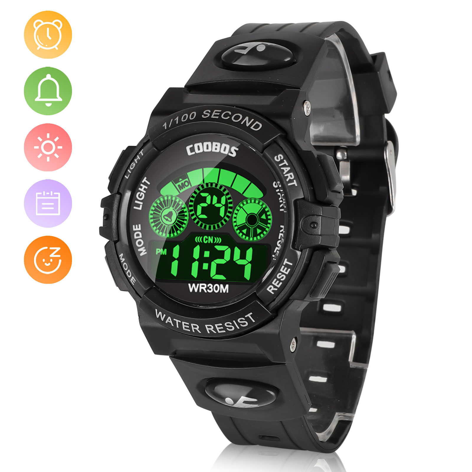 multi function digital watch