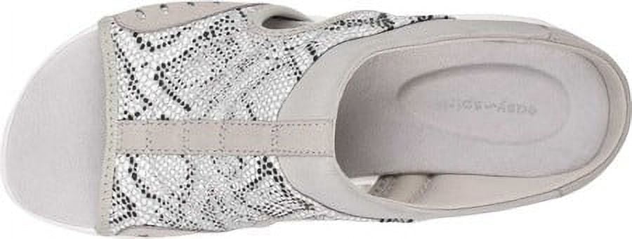 Easy spirit traveltime online teak slide sandal