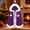Purple, variant on Hooded Cape Sevevn Christmas Cloak Santa Claus Cloak Velvet Hooded Cape Costume for Women