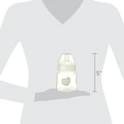 Parents Choice Wide Neck Bottles, 3 Pack, 5 fl oz
