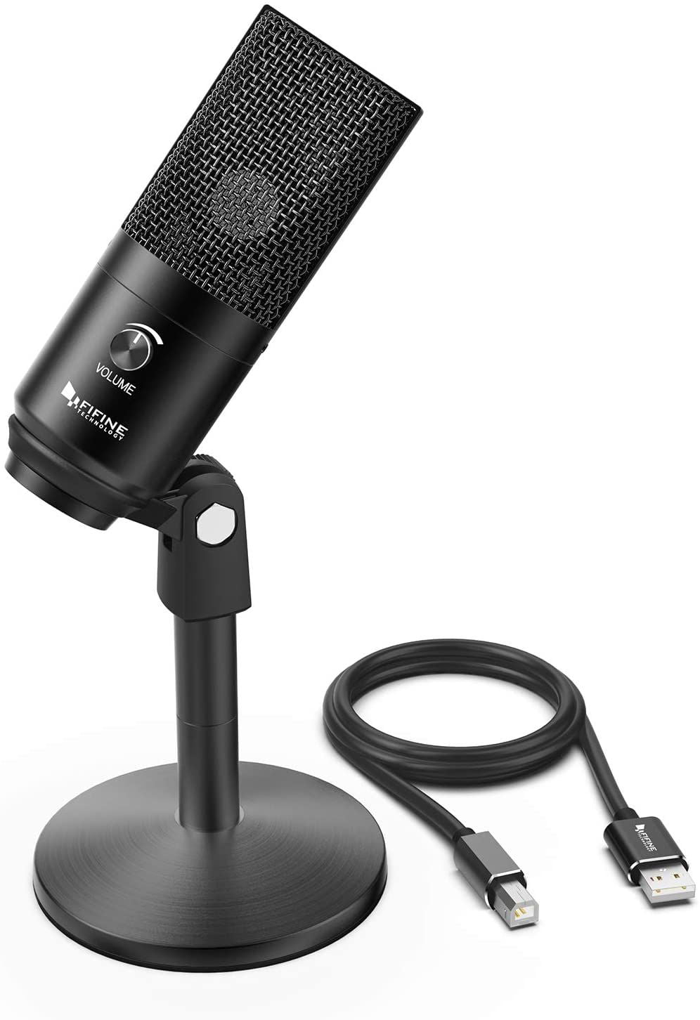Fifine USB Microphone K670B - Black 