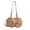 Khaki, variant on Crossbody Bags for Women, Pu Square Shoulder Bags Solid Color Tote Bag For Women Daily Travel (Khaki)