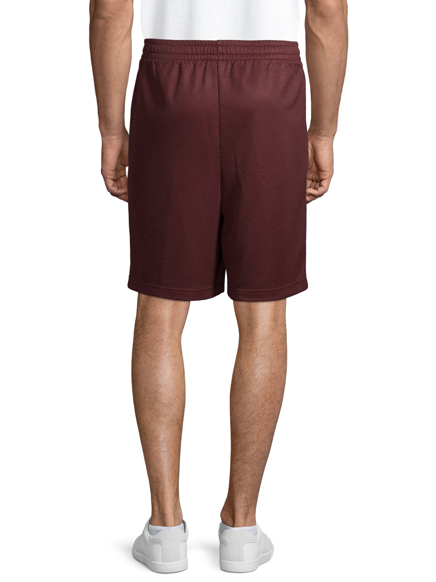 Athletic Works Men's and Big Men's 9" Dazzle Shorts, up to Size 5XL
