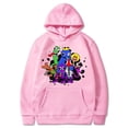 thumbnail image 1 of Rainbow Friends Roblox Chandail à Capuchon Sport Imprimé Unisexe Coton Manches Longues Col Rond, 1 of 2