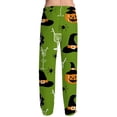 thumbnail image 5 of Satingcolo Mens Pajama Pants Halloween Soft Lightweight Men's Pajama Bottoms Sleep Lounge Pants For Men With Drawstring, 5 of 7