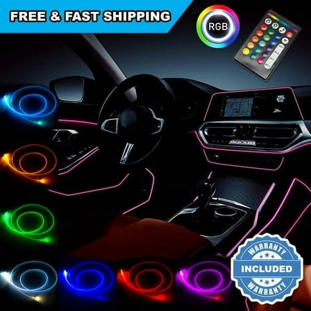 Oracle Fiber Optic LED Light Head - ColorSHIFT (6PCS) - ColorSHIFT SEE WARRANTY