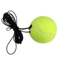 thumbnail image 3 of Tennis Training Ball Self-study Practice Exercise Tennis Ball Rebound Ball with String for Tennis Trainer, 3 of 10