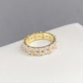 thumbnail image 2 of Guardurnaity Anillo de mujer con diamantes de imitación para Festival, cumpleaños, boda, fiesta, vacaciones, celebración, playa, trabajo, fecha, joyería Ropa, zapatos y accesorios Miscelánea Guardurnaity AP015119-00, 2 of 6