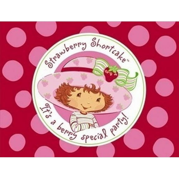 Strawberry Shortcake Invitations and Thank You Notes w/ Env. (8ct ea.)