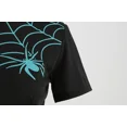thumbnail image 2 of Disfraz gótico de Halloween para Mujer, traje Retro con estampado de calavera y calabaza, vestido de fiesta de Carnaval, 2 of 2